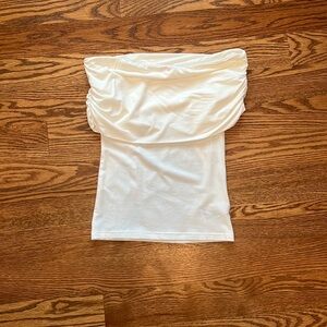 Edikted off the shoulder white top